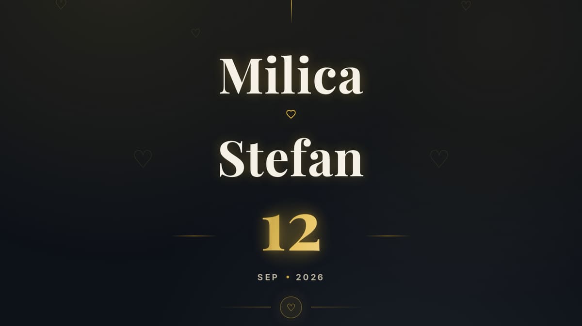 Digitalne pozivnice, hero prikaz